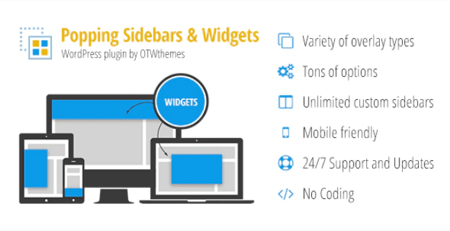 Popping sidebars and widgets for wordpress plugin meilleurs plugins WordPress - Popping sidebars and widgets