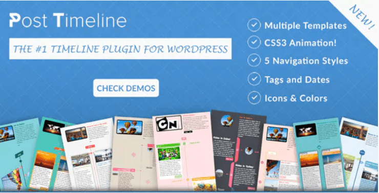 Post timeline wordpress plugin Post timeline wordpress plugin