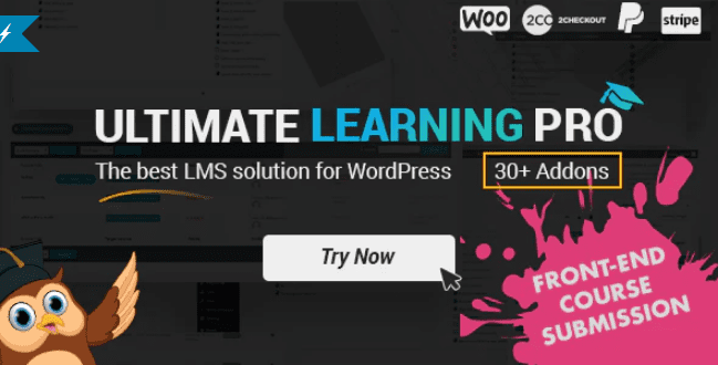 Ultimate learning pro wordpress plugin wordpress