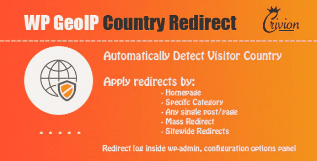 Wp geoip country redirect plugin wordpress