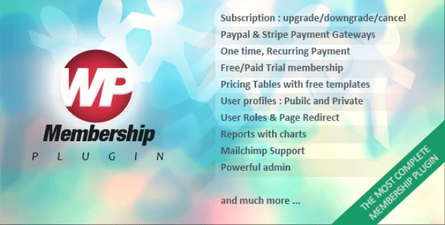 Wp membership plugin wordpress