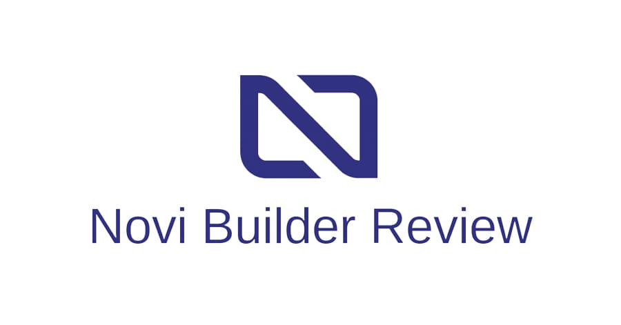 Revue du nouveau Novi HTML Visual Builder