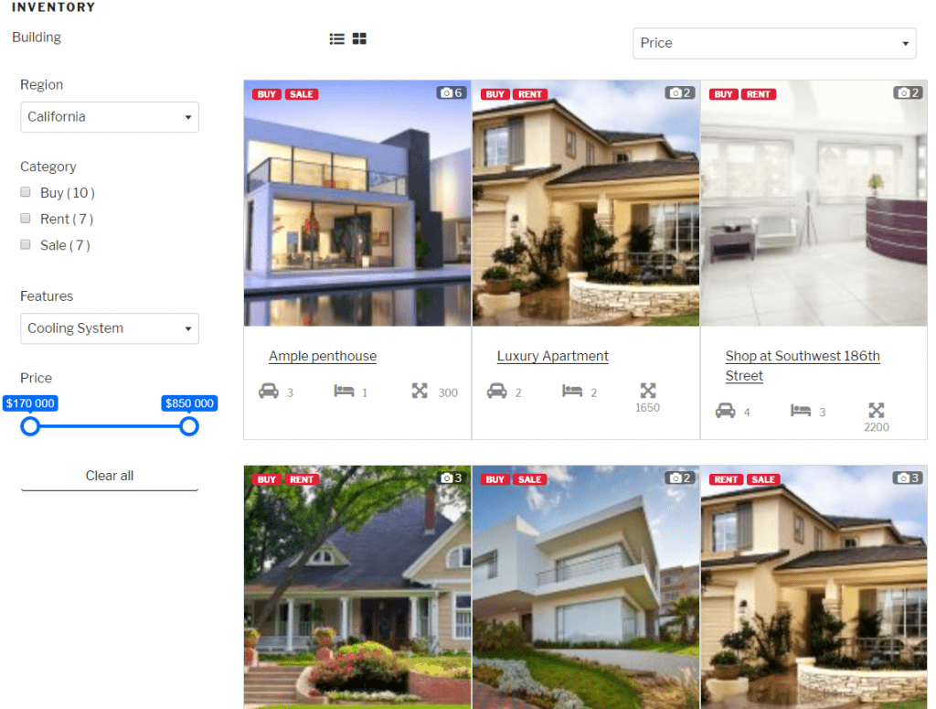 Ulisting – universal listing plugin