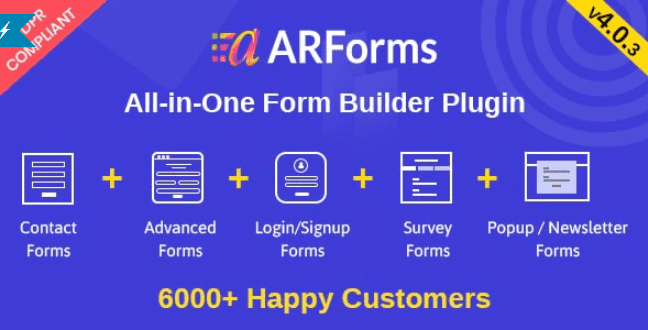 Arforms wordpress form builder plugin wordpress Arforms wordpress form builder plugin wordpress