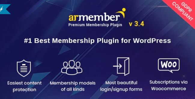 Armember wordpress membership plugin wordpress