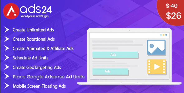 Ads24 ultimate wordpress advertising plugin wordpress Ads24 ultimate wordpress advertising plugin wordpress