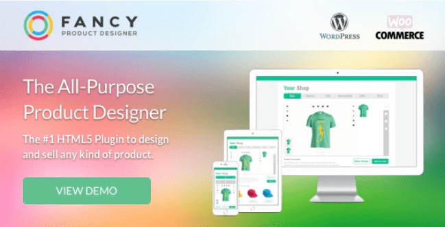 Fancy product designer woocommerce wordpress plugin Fancy product designer woocommerce - meilleurs plugins WordPress