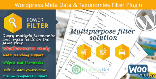 MDTF WordPress Meta Data Taxonomies Filter plugin wordpress