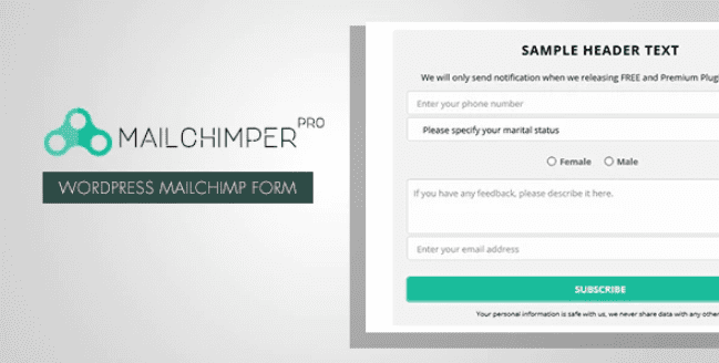 Mailchimper pro wordpress mailchimp signup form plugin wordpress Mailchimper pro wordpress mailchimp signup form plugin wordpress