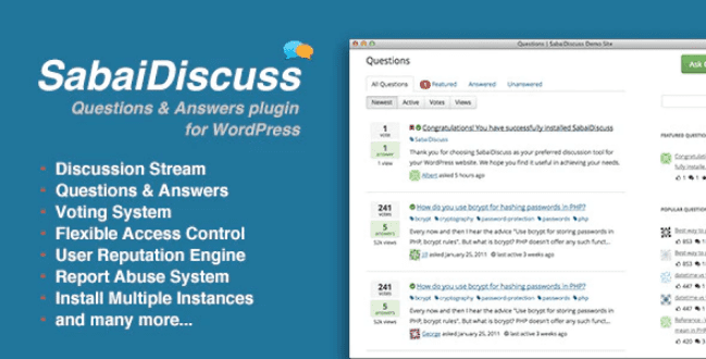 Sabai discuss plugin for wordpress plugin Sabai discuss plugin for wordpress plugin