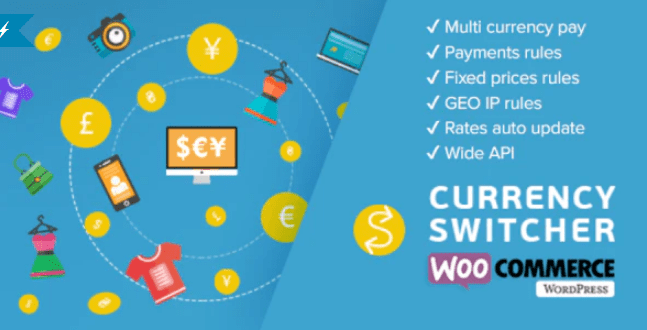 Woocs woocommerce currency switcher woocommerce multi currency and woocommerce multi pay plugin wordpress 2