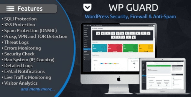 Wp guard wordpress security firewall anti spam plugin wordpress Wp guard wordpress security firewall anti spam plugin wordpress