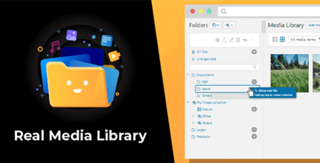 Wordpress real media library folder file manager for wordpress media management plugin wordpress