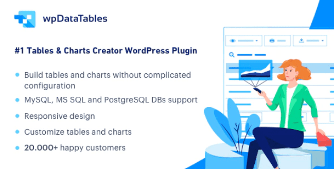 Wpdatatables tables and charts manager for wordpress plugin Wpdatatables tables and charts manager for wordpress plugin
