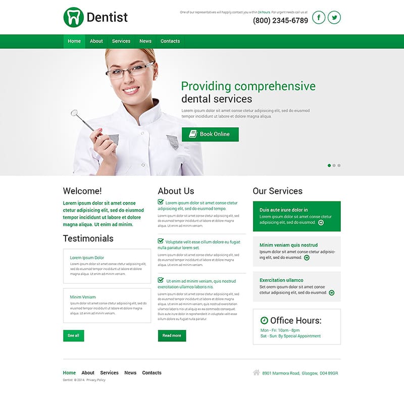 Wedding Venues Responsive WordPress Theme