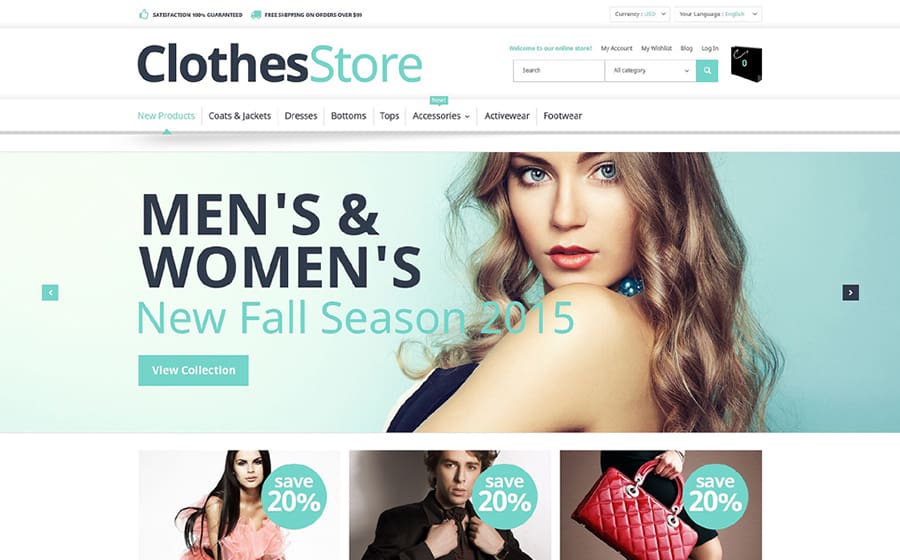 53078 big Thème Magento 1.9 gratuit