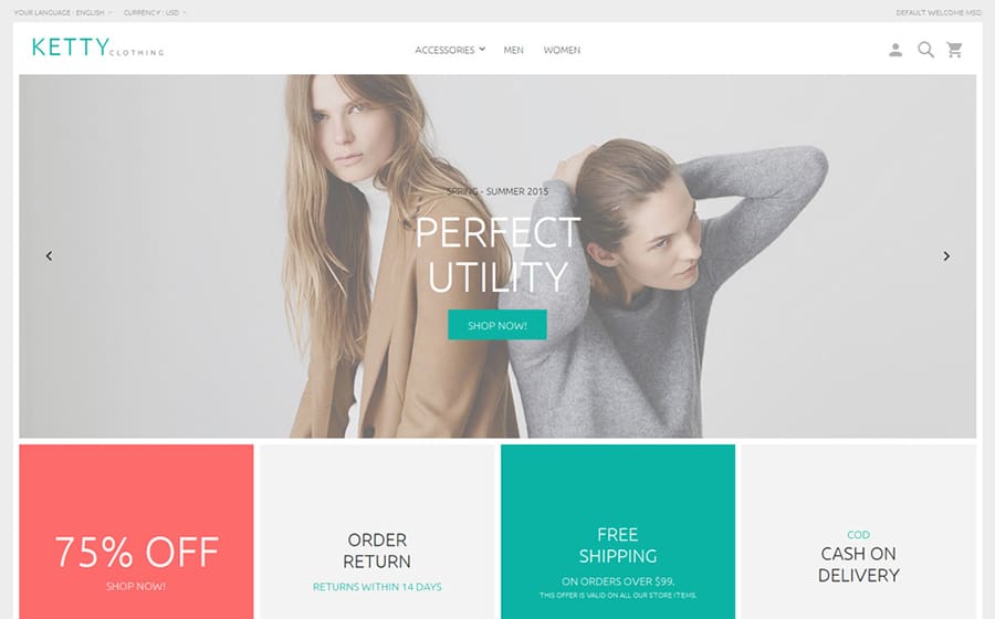 55971 big Ketty – Thème Magento pour magasin de vêtements