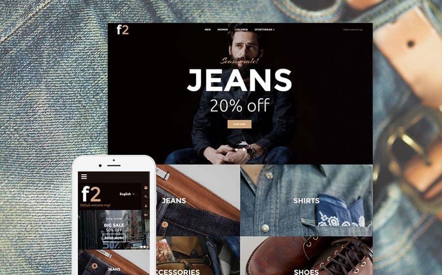 57559 big F2 – Thème Magento 2.0 gratuit