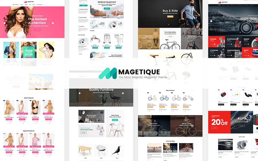 62000 big Magetique – Thème Magento 2 AMP polyvalent