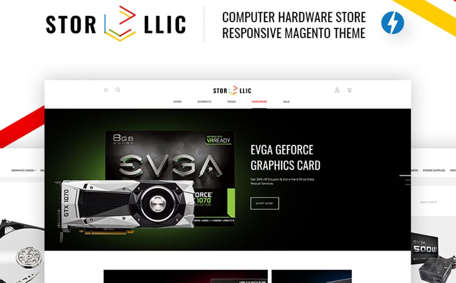 71723 big StorLlic – Thème Magento pour vente de matériel informatique