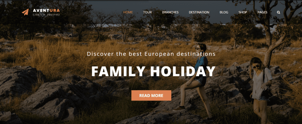 Aventura-theme-wordpress-reservation-voyages » BlogPasCher