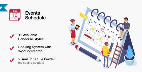 Events schedule wordpress events calendar plugin wordpress Events schedule wordpress events calendar plugin wordpress