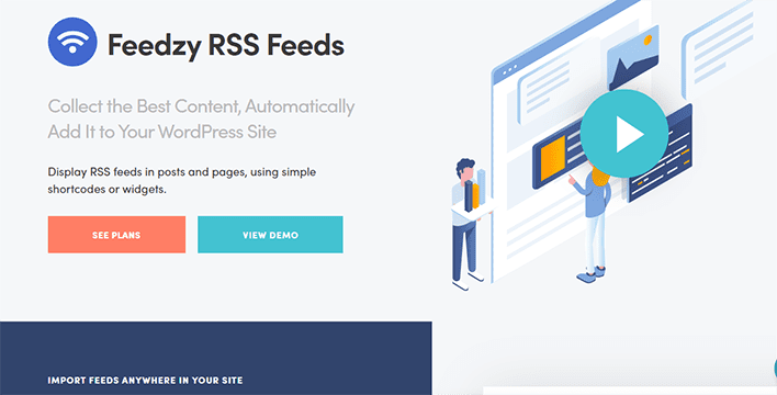 Feedzy rss feeds plugin wordpress créer blog automatique Feedzy rss feeds plugin wordpress créer blog automatique