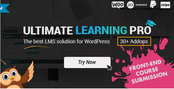 Ultimate learning pro plugin wordpress protection contenu Ultimate learning pro plugin wordpress protection contenu