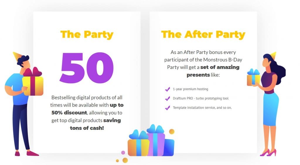 Discounts tm birtday