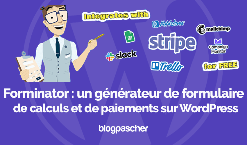 Forminator: um gerador de cálculo e forma de pagamento para WordPress