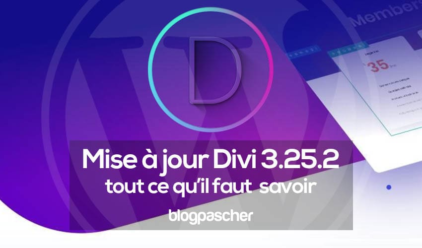 Mise à jour de Divi 3.25.2 : amélioration de l’interface et des colonnes