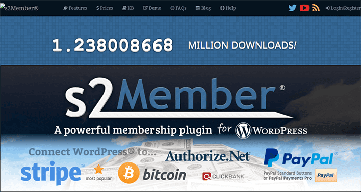 s2Member plugin WordPress protection contenu