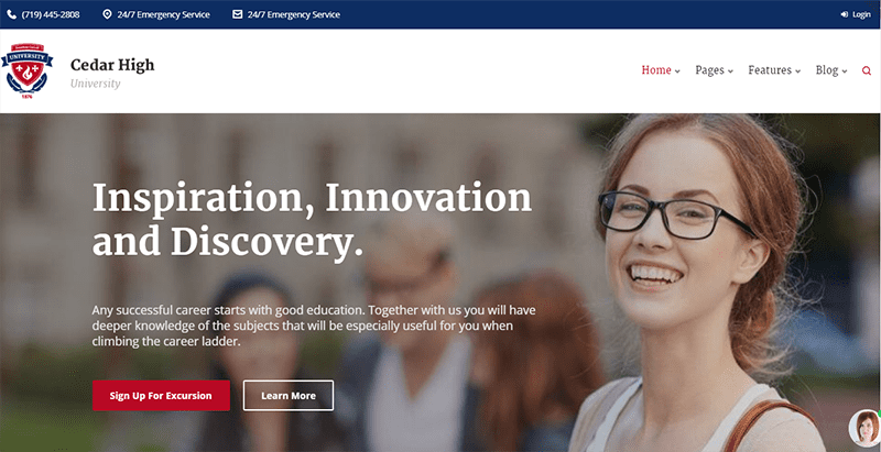 14 thèmes WordPress pour créer un blog éducatif – 2022