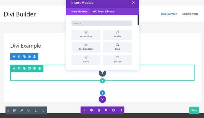 Divi builder divi builder