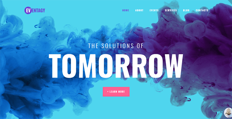Eventagy theme wordpress creer site web evenement thèmes WordPress pour créer un site web d'évènements Eventagy