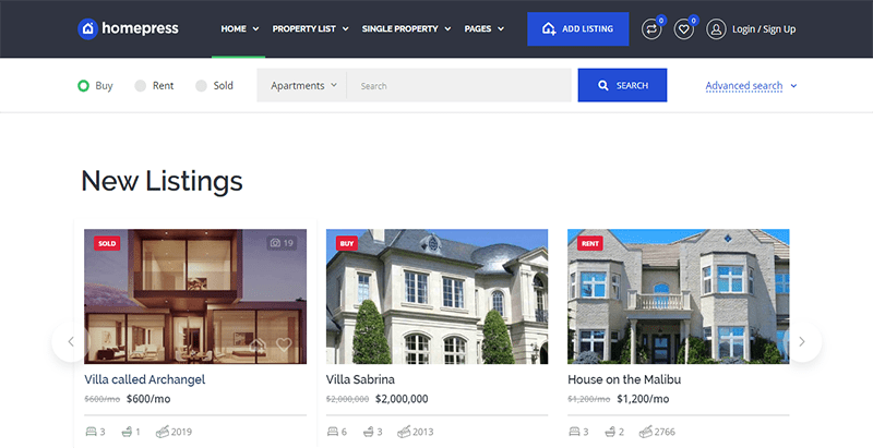 Homepress home header dark Homepress home header dark