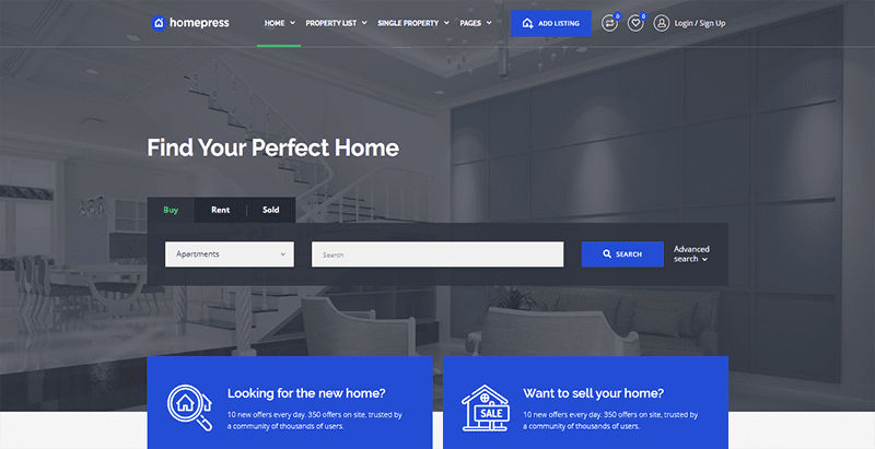 Homepress home tabbed search Homepress home tabbed search