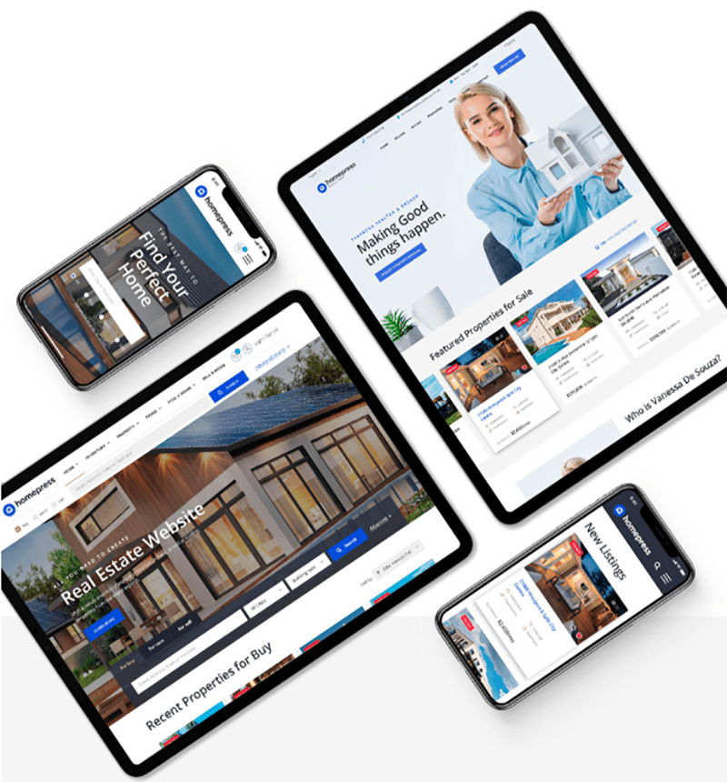 Homepress responsive design 1 Homepress responsive design 1