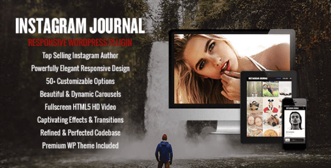 Instagram journal plugin wordpress