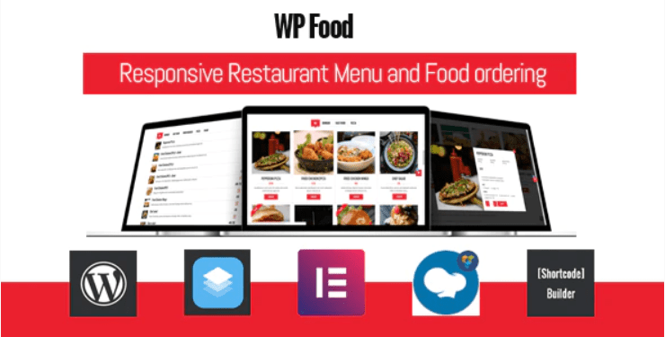 Wp food restaurant meileurs plugins WordPress pour créer un site web de restaurant Wp food