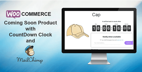Woocommerce coming soon product with countdown plugin wordpress Woocommerce coming soon product with countdown plugin wordpress