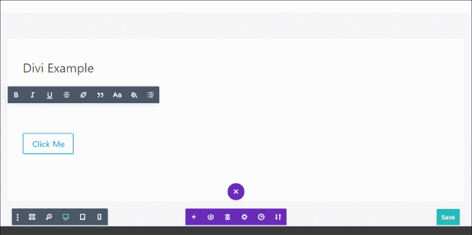 Divi example divi example