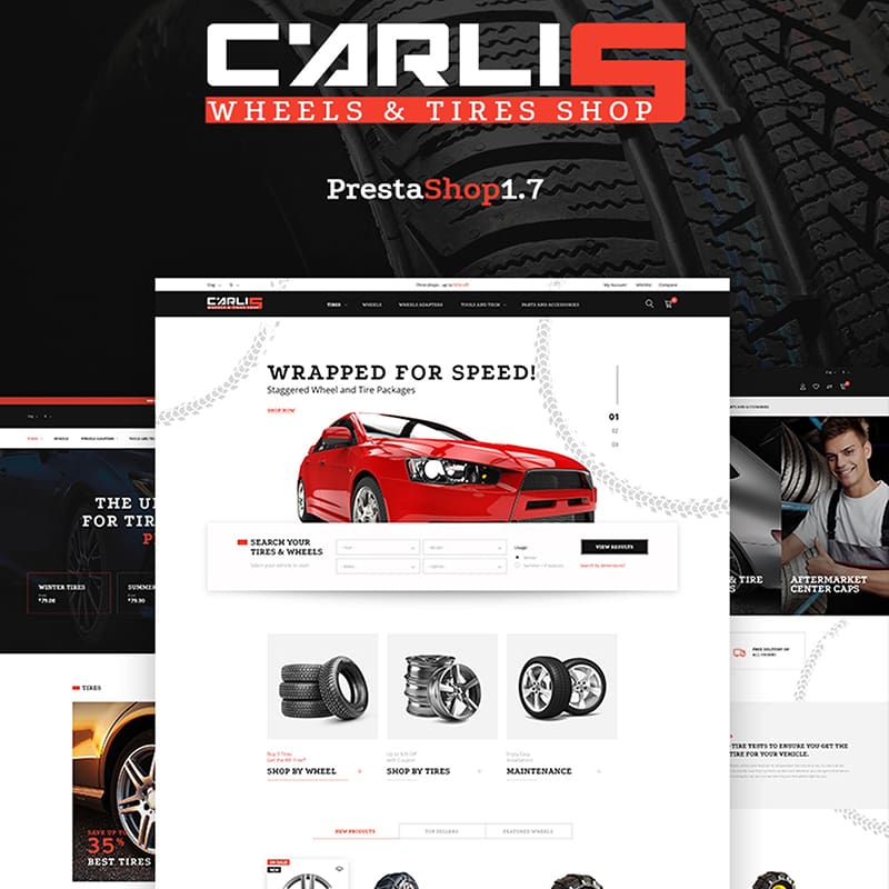 66467 big Carlis - Thème PrestaShop Magasin de roues et pneus