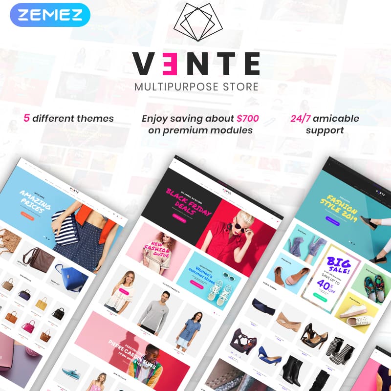73782 big Vente - Thème PrestaShop polyvalent