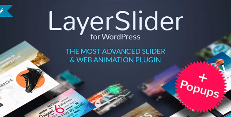 Layerslider plugin wordpress créer slider 1