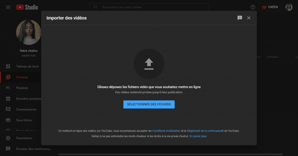 creer-un-compte-youtube-et-ajouter-videos-wordpress-5 » BlogPasCher Comment ajouter des vidéos YouTube sur WordPress