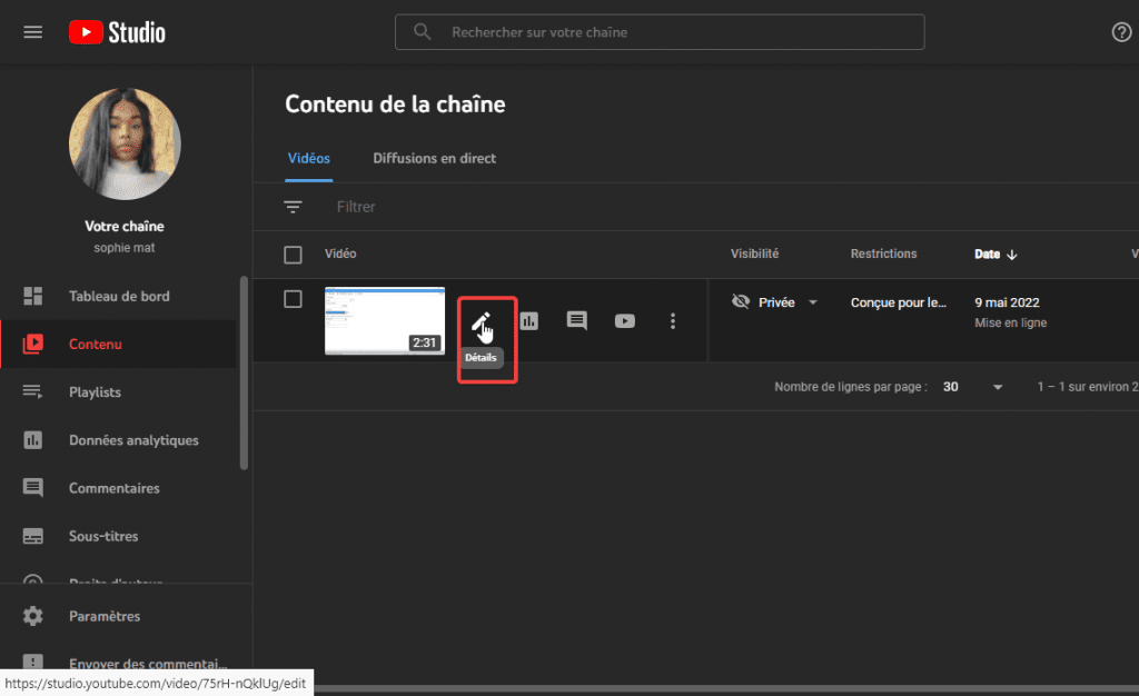 creer-un-compte-youtube-et-ajouter-videos-wordpress-7 » BlogPasCher Comment ajouter des vidéos YouTube sur WordPress