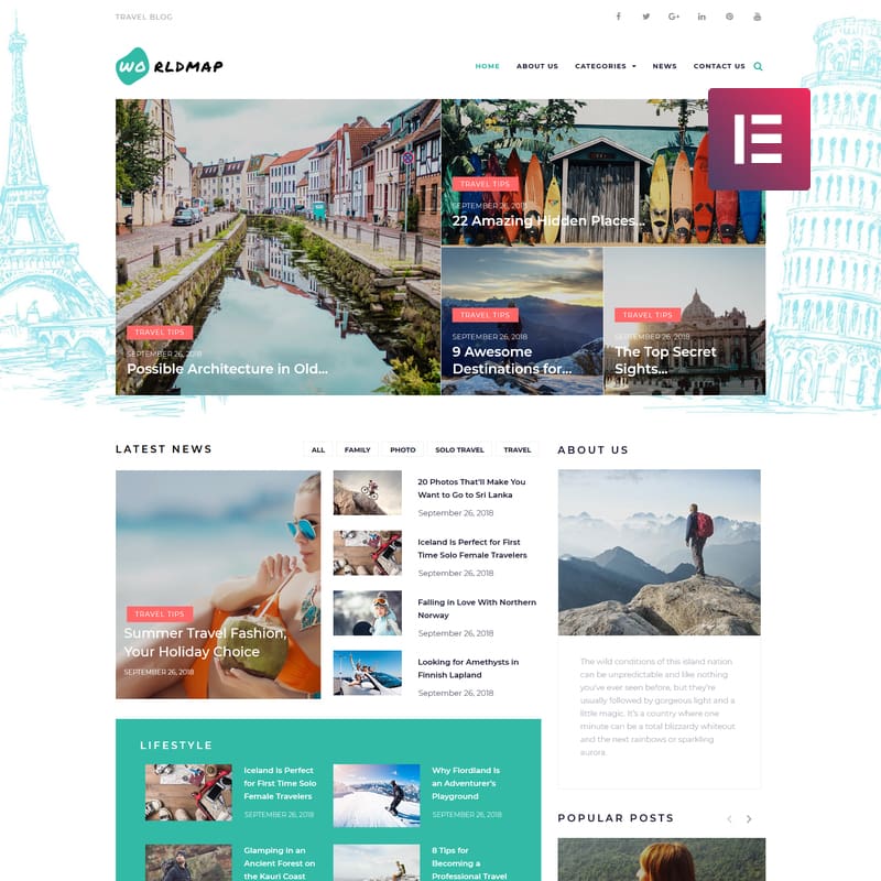 73680 big WorldMap WordPress Theme