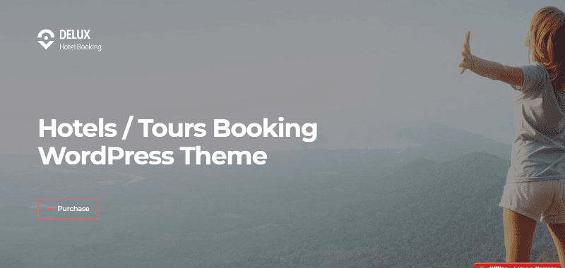 Delux теми WordPress създаване на уебсайт туристическа агенция туроператор