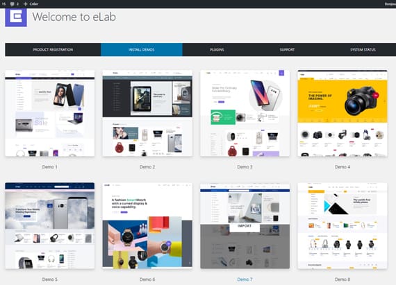 Thème wordpress elab demo Thème wordpress elab demo